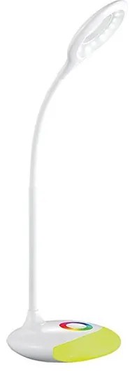 Solight WO44 - LED RGB Dimmelhető tölthető asztali lámpa LED/5W/230V