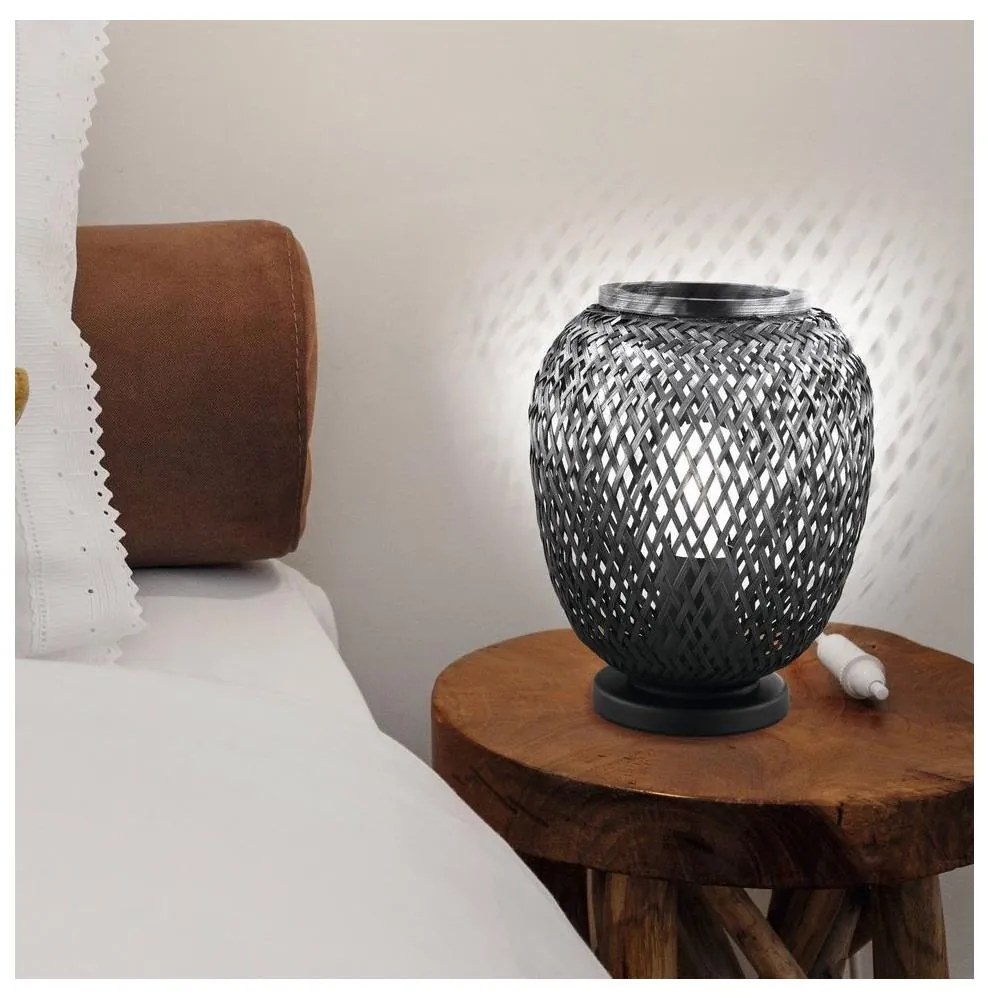 Eglo 43267 - Asztali lámpa DEMBLEBY 1xE27/40W/230V