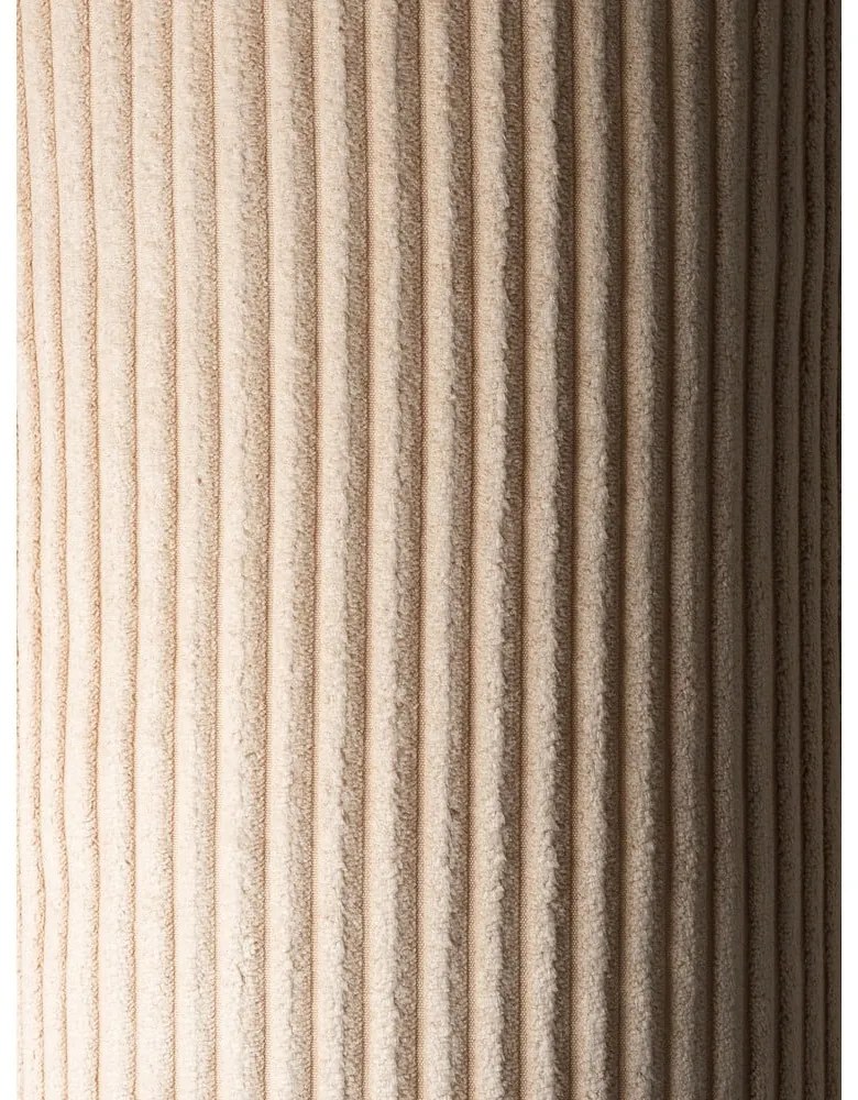 Világosbarna kordbársony gyerek fotel Flip – Wigiwama