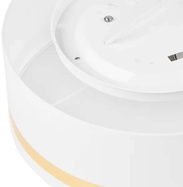 Mennyezeti lámpa SIRJA STRIPE 2xE27/15W/230V átm. 35 cm fehér