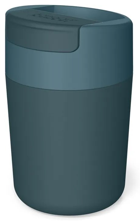 Sötétkék utazóbögre 340 ml Sipp – Joseph Joseph