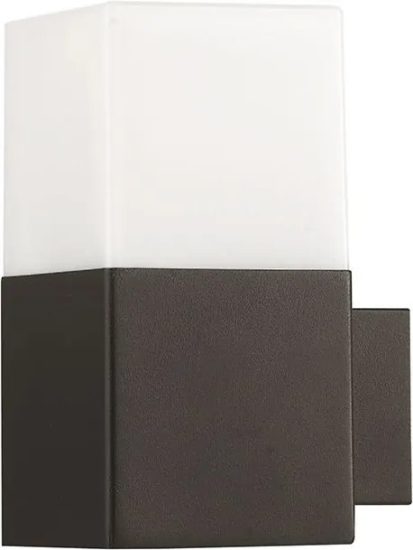 POLUX 304612 NEW YORK Modern Kültéri Fali Lámpa Fehér, Grafit E27 IP44