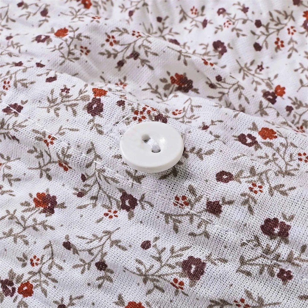 EMI Irene krepp ágyneműhuzat: Standard egyszemélyes szett 1x (200x140) + 1x (90x70) cm