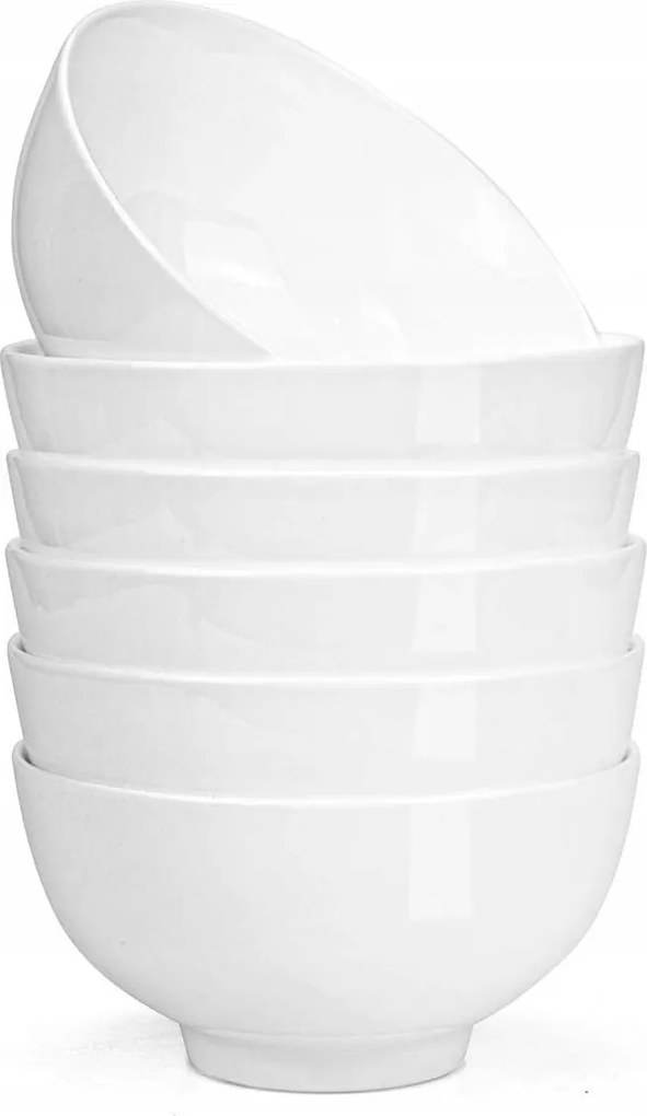 Salátás Tálak Kerámia 300ml 10 db-os szett reggeliző tálak