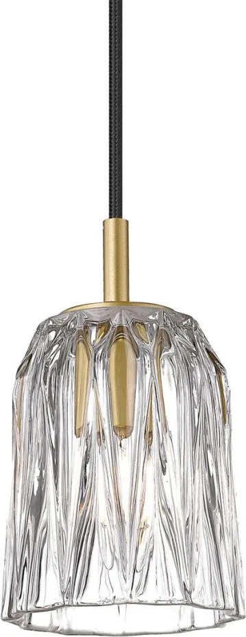 ZUMA LINE P0590-01A-V7AC TAZZA Egyágú Függesztett Lámpa Fém E14 IP20