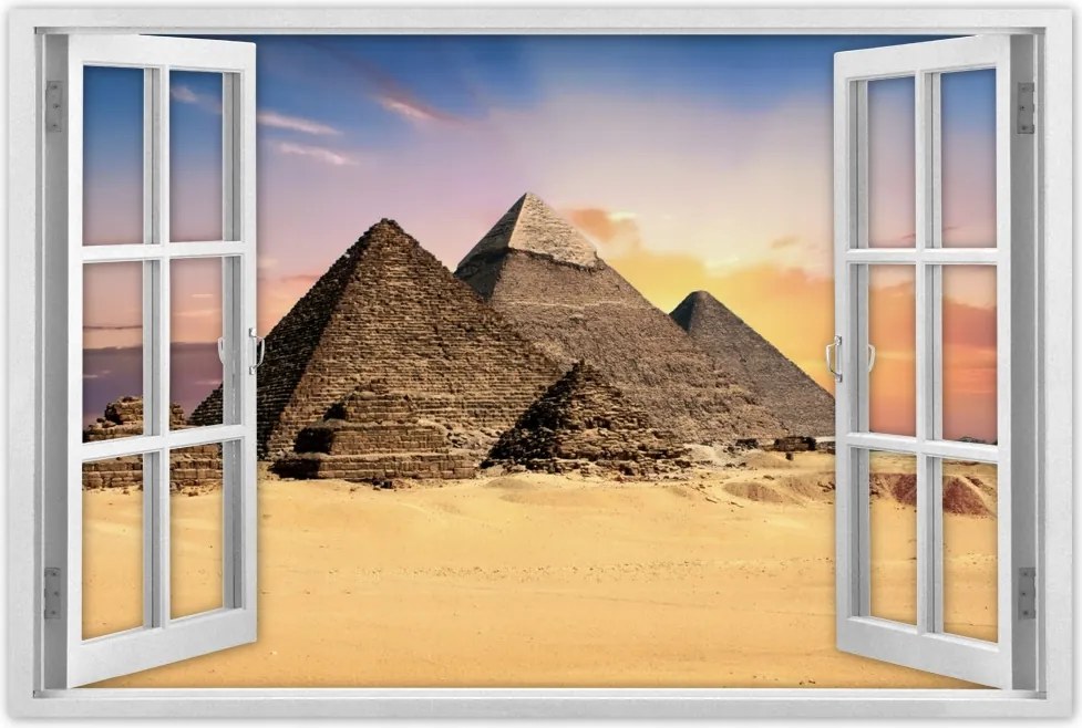 Poszterek 60x40 Egyiptomi piramisok