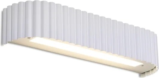 Brilagi - fényerőszabályozható LED fali lámpa FALCON MODERN LED/14W/230V 40 cm fehér + távirányító