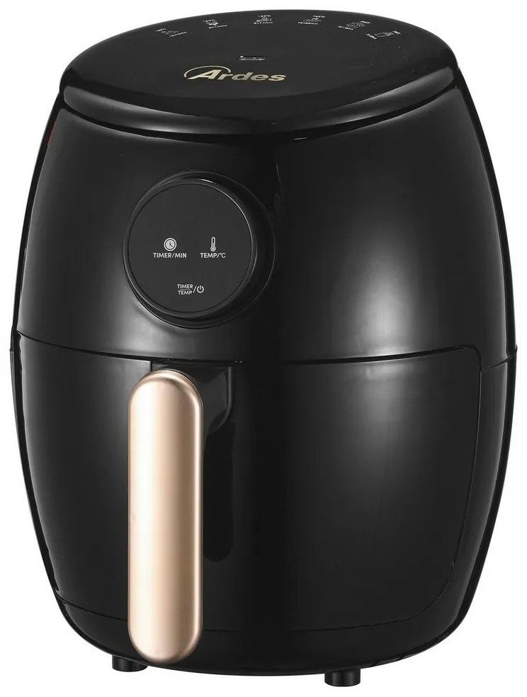 Ardes K32D forrólevegős fritőz, 2 l