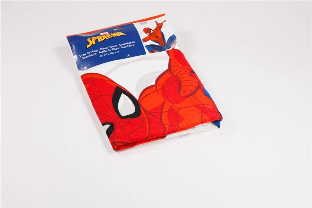 Pókember Superhero Swing fürdőlepedő, strand törölköző 70x140cm (Fast Dry)