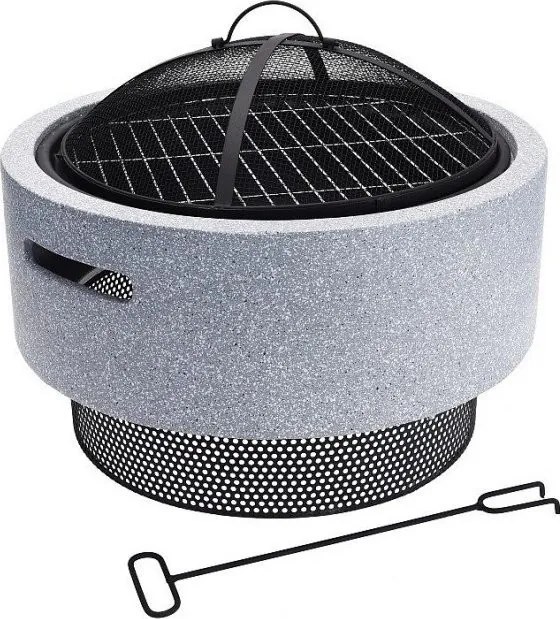 Indus tűzrakó tál grillráccsal 52 cm