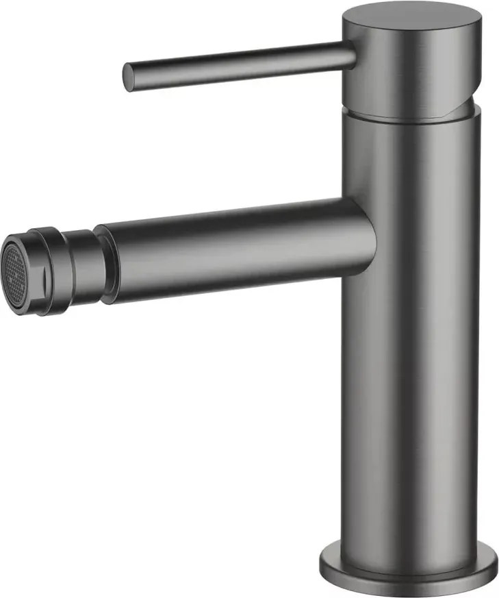 AREZZO design ASTRO bidé csaptelep, gun metal