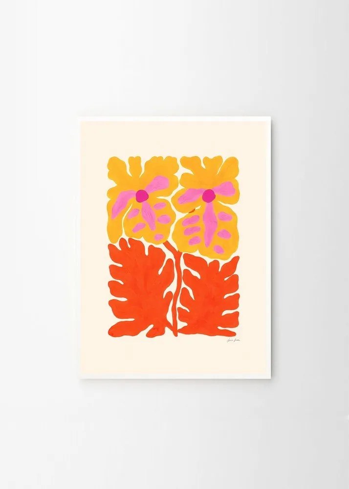 Poszter 30x40 cm Overgrown – Liv Lee – The Poster Club