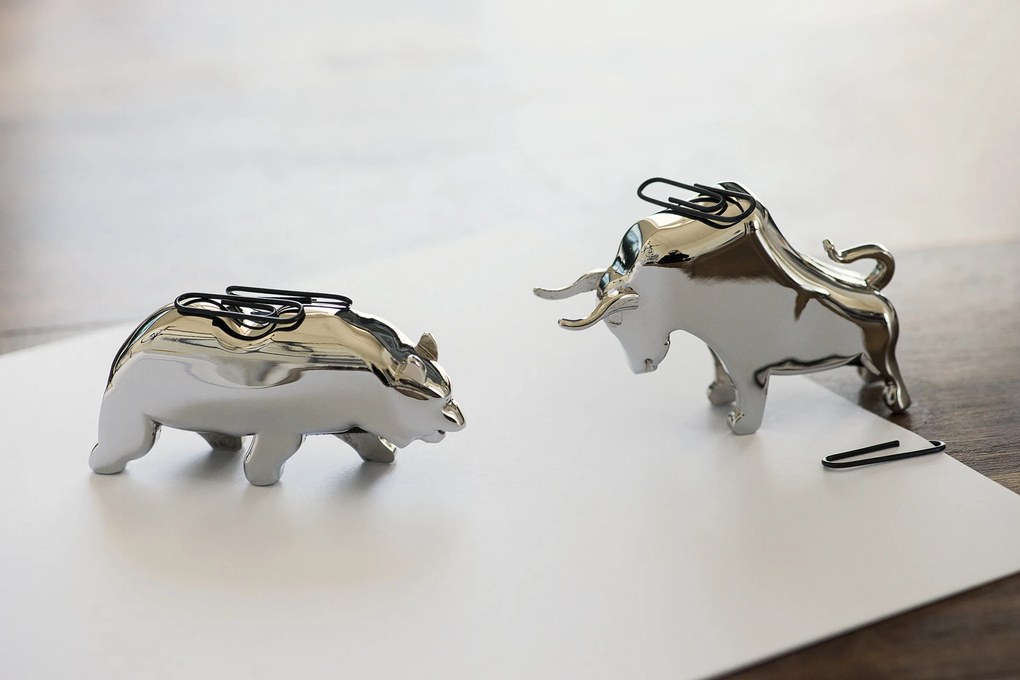 Bull & Bear gemkapocstartó, 2 db-os készlet - Philippi