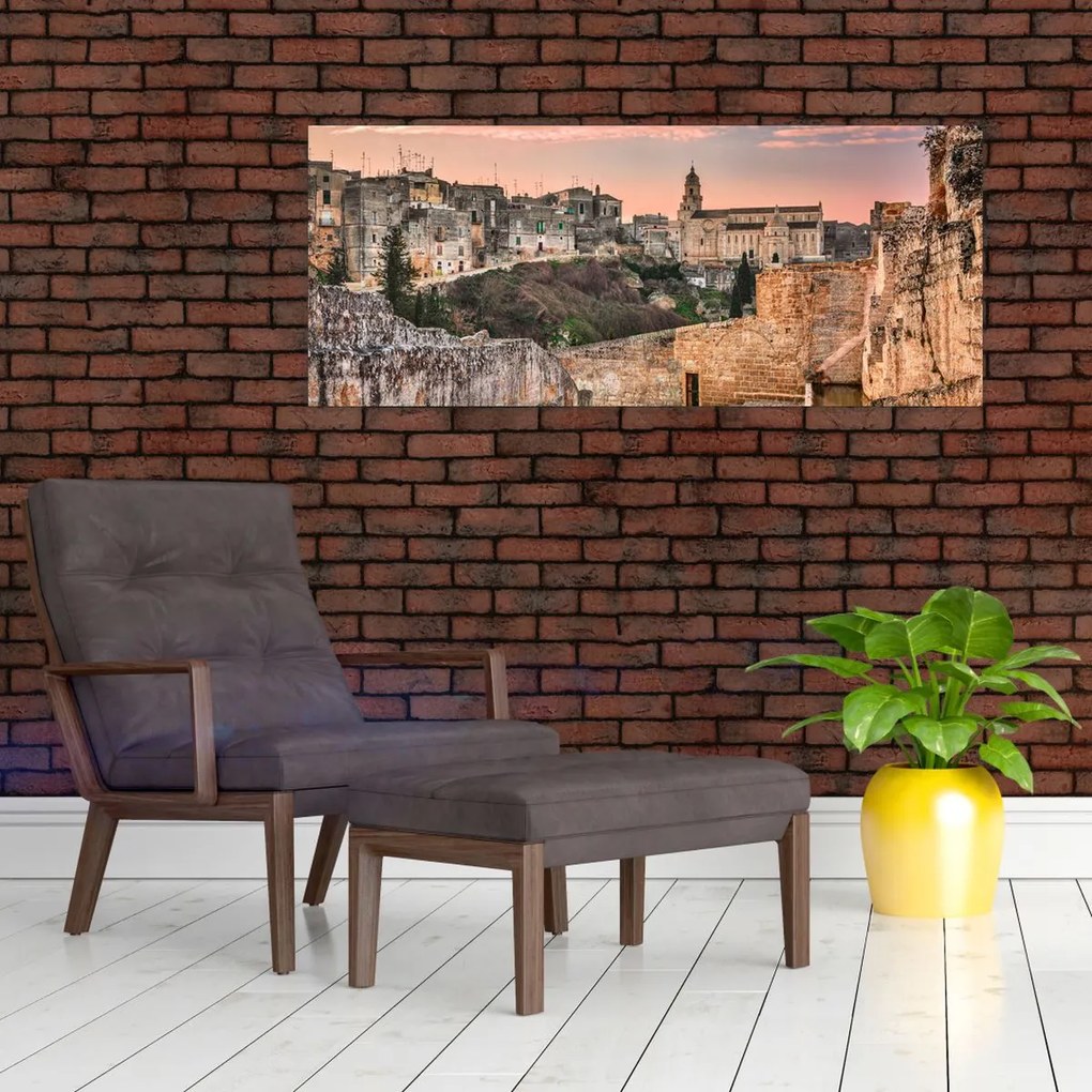 Kép - Gravina, Puglia, Olaszország (120x50 cm)