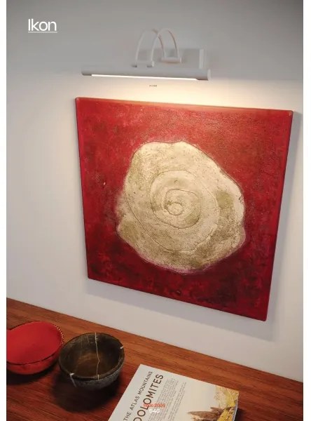 Redo 01-3471 - LED Képmegvilágító IKON LED/16,4W/230V 61,5 cm CRI 92 fekete