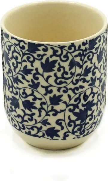 Kerámia bögre Kék levelek 0,19 l