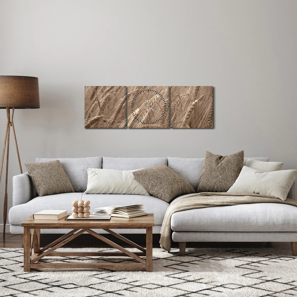 Kép - Az arany mező (órával) (90x30 cm)
