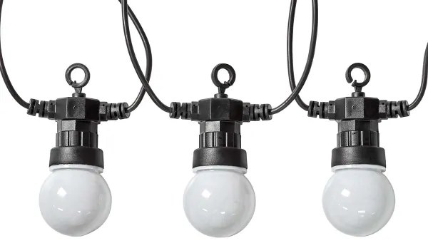 Nedis WIFILP03C20 - LED RGB Dekoratív lánc 20xLED/8 funkció 13m IP65 Wi-Fi Tuya