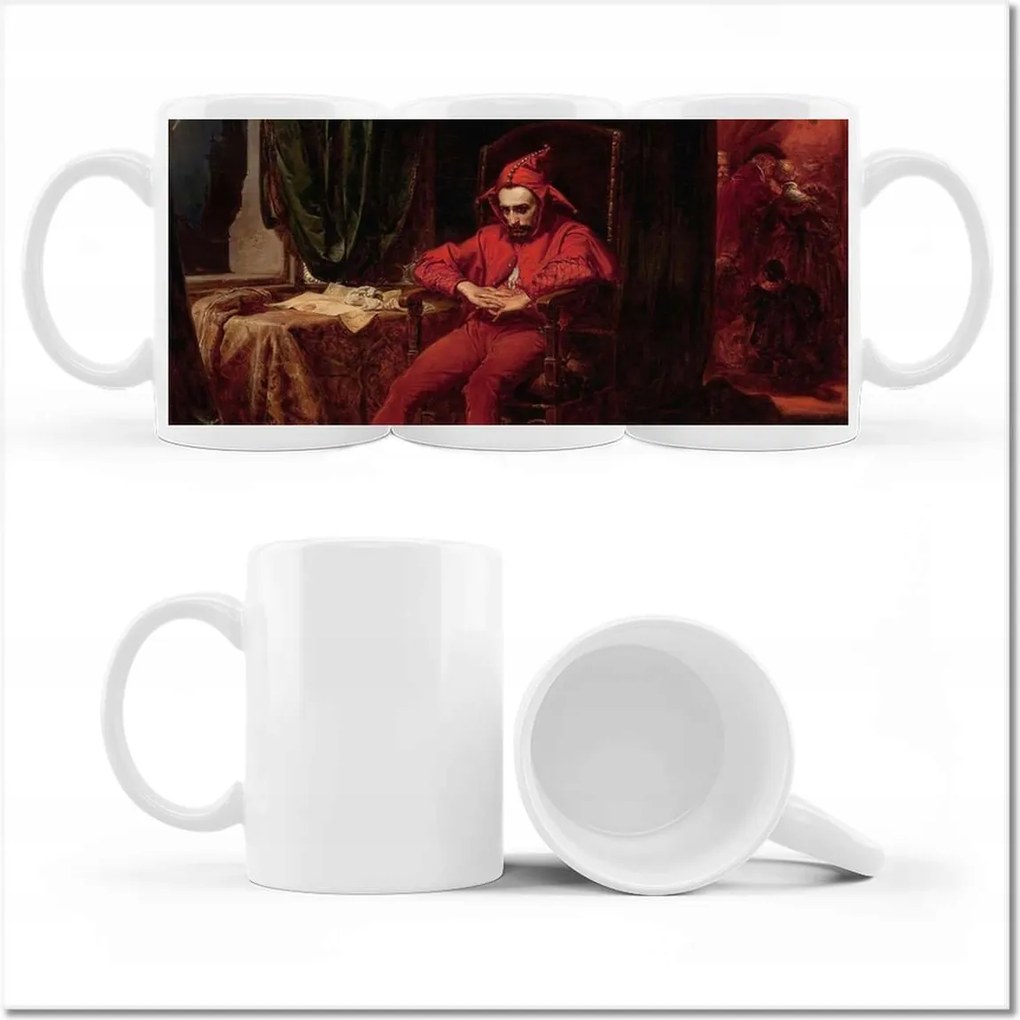 Sztanyiszlavszkij mintás bögre a bálon