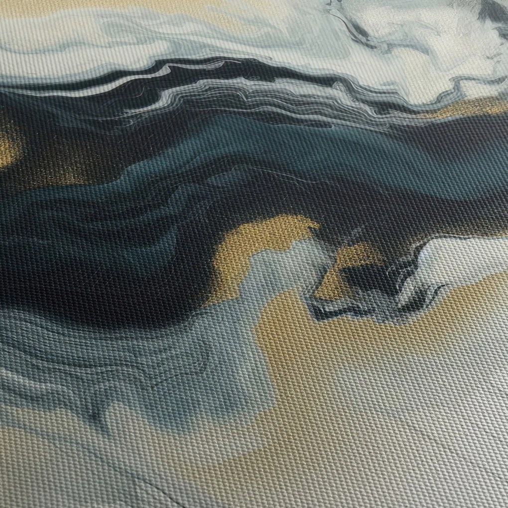 Kép - Márványozott rajz (90x60 cm)