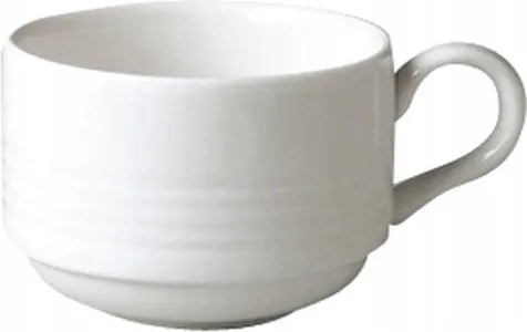 Porcelán Rak Rondo alacsony csésze 180 ml elefántcsont