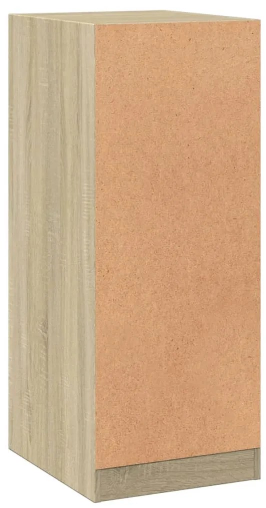 vidaXL sonoma tölgy színű szerelt fa ruhásszekrény 48 x 41 x 102 cm