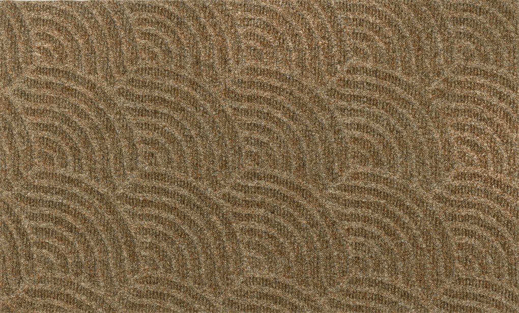 Lábtörlő bejárati szőnyeg Dune Waves 60x90cm