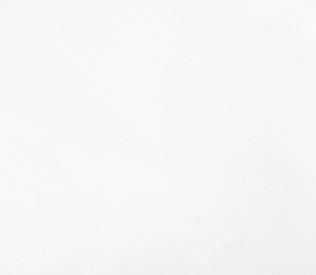 fehér műbőr szárnyas fejtámla 83x23x78/88 cm