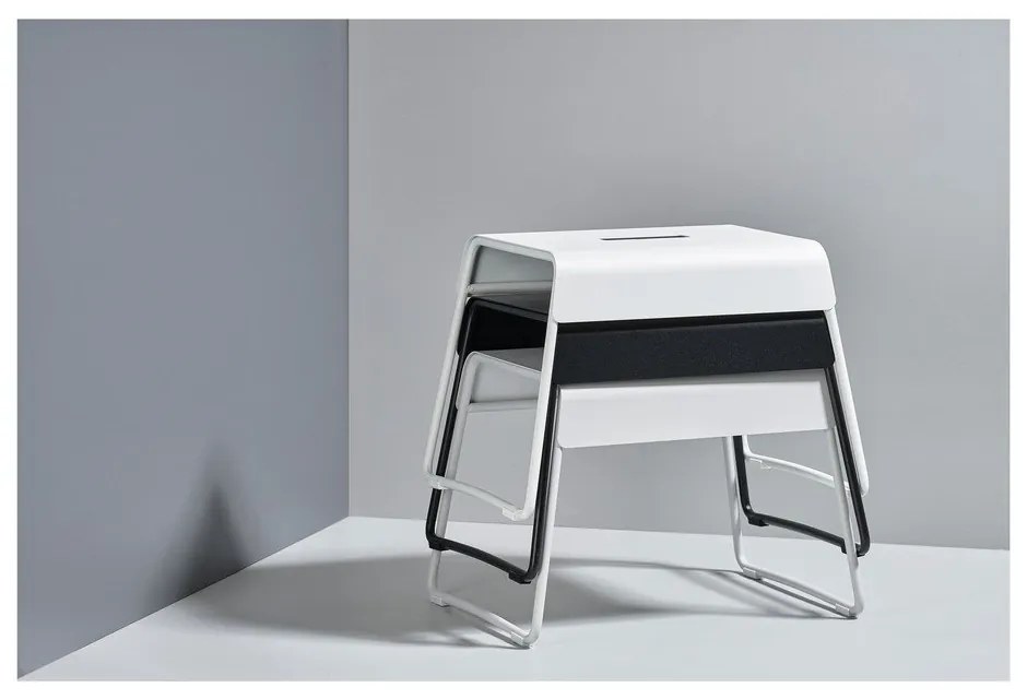 Fehér ülőke A-Stool – Zone