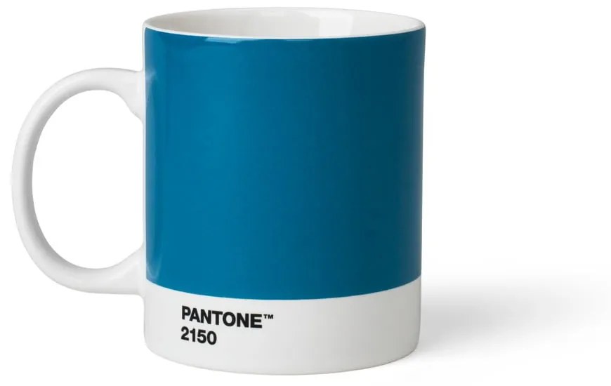 Világoskék kerámia bögre 375 ml Blue 2150 – Pantone