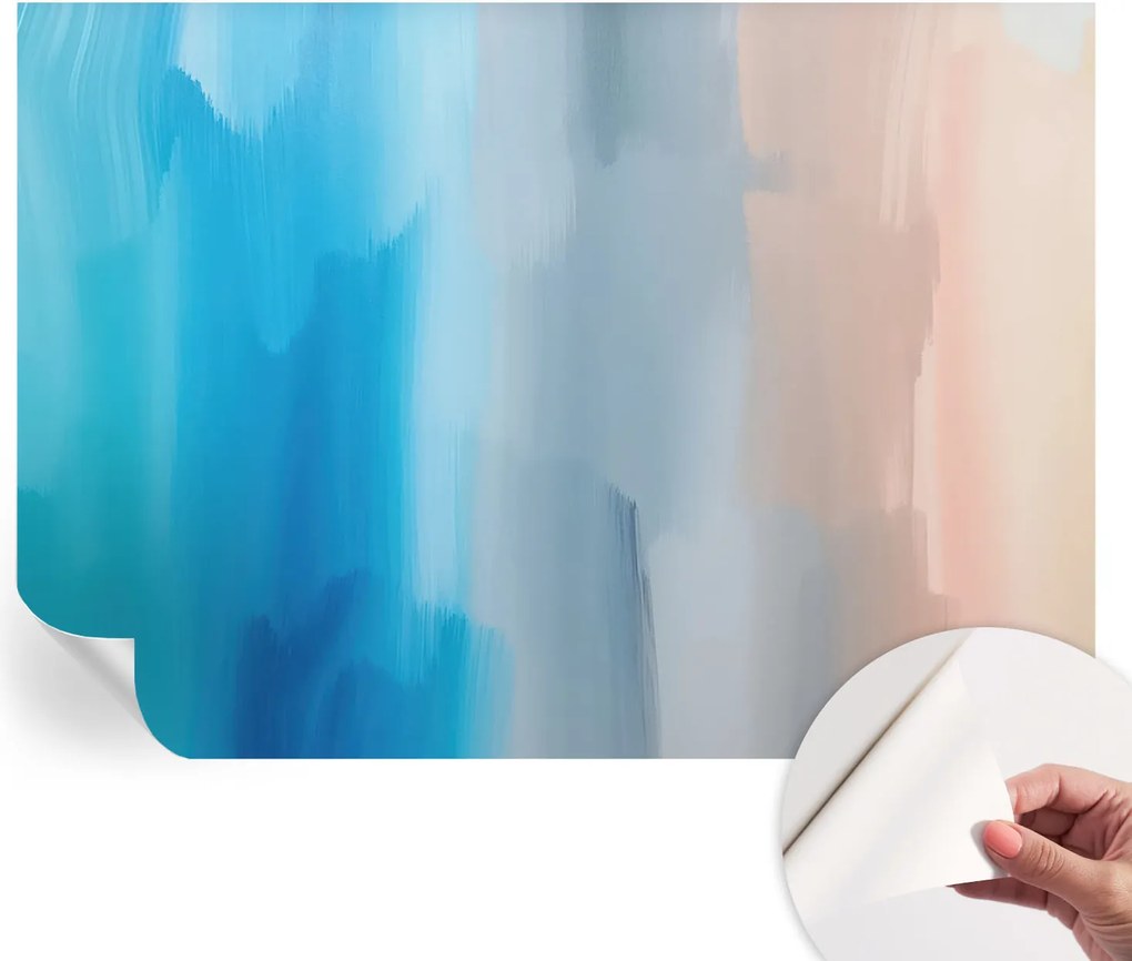 Öntapadós fotótapéta Falra 3D Loft Színes absztrakt 208x146 cm