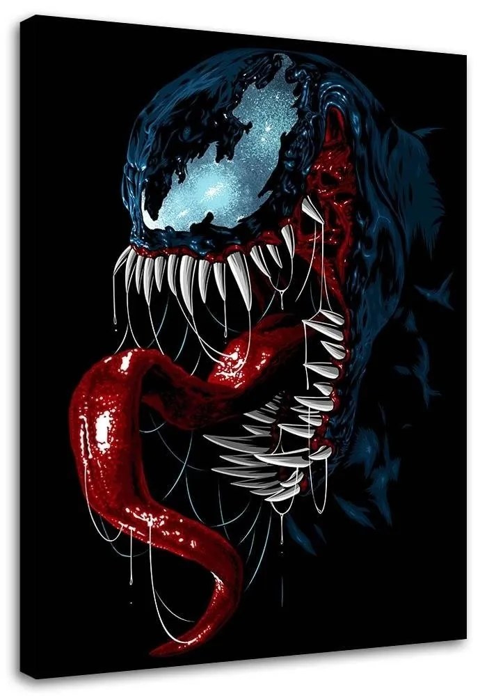 Gario Vászonkép Marvel képregény karakter Venom - Alberto Perez Méret: 60 x 90 cm