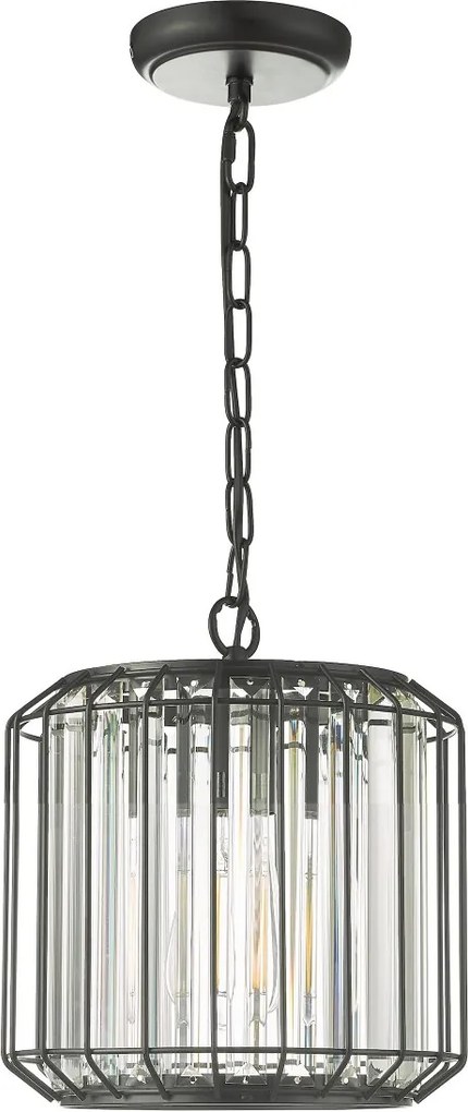 Dar Lighting modern függeszték naeva matt fekete darnae0122
