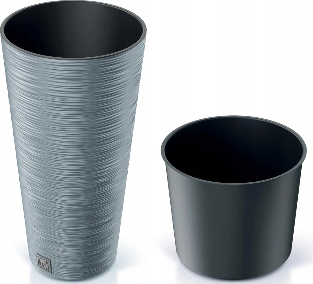 Furu Slim kerek virágtartó DFRH250 Virágtartó távtartó betét