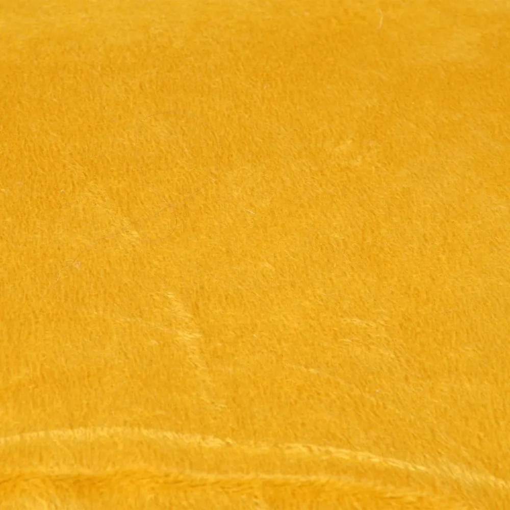 Mustársárga bújó macskáknak ø 50 cm – Love Story