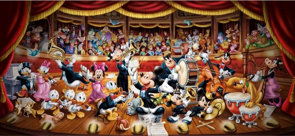 Disney Orchestra 13200 db-os puzzle Clementoni