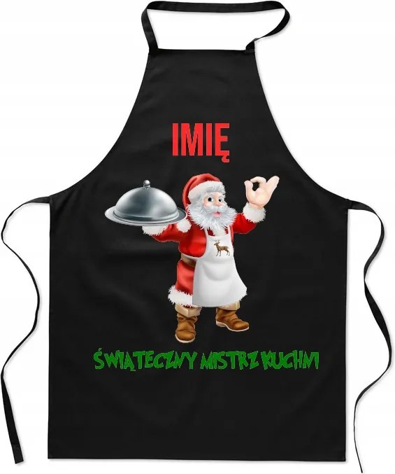 Konyhai kötény Karácsonyi mester Konyha Név