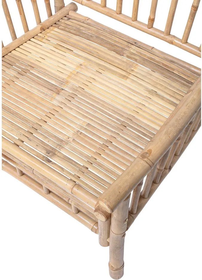 Natúr színű bambusz kerti fotel Sole – Bloomingville