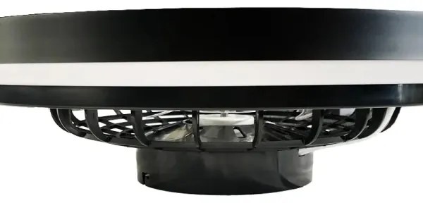 LED mennyezeti lámpa ventilátorral OPAL LED/48W/230V + távirányító