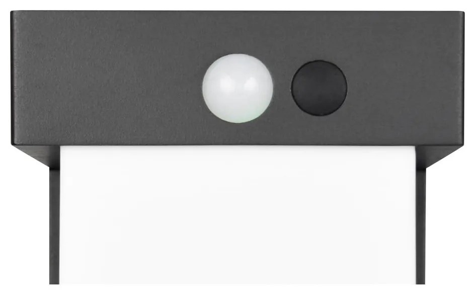 Napelemes LED kültéri oszlop lámpa (magasság 50 cm) Colombo – Reality