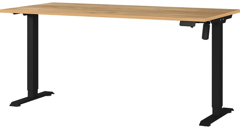 Íróasztal elektromosan állítható magassággal 80x160 cm Boras – Germania