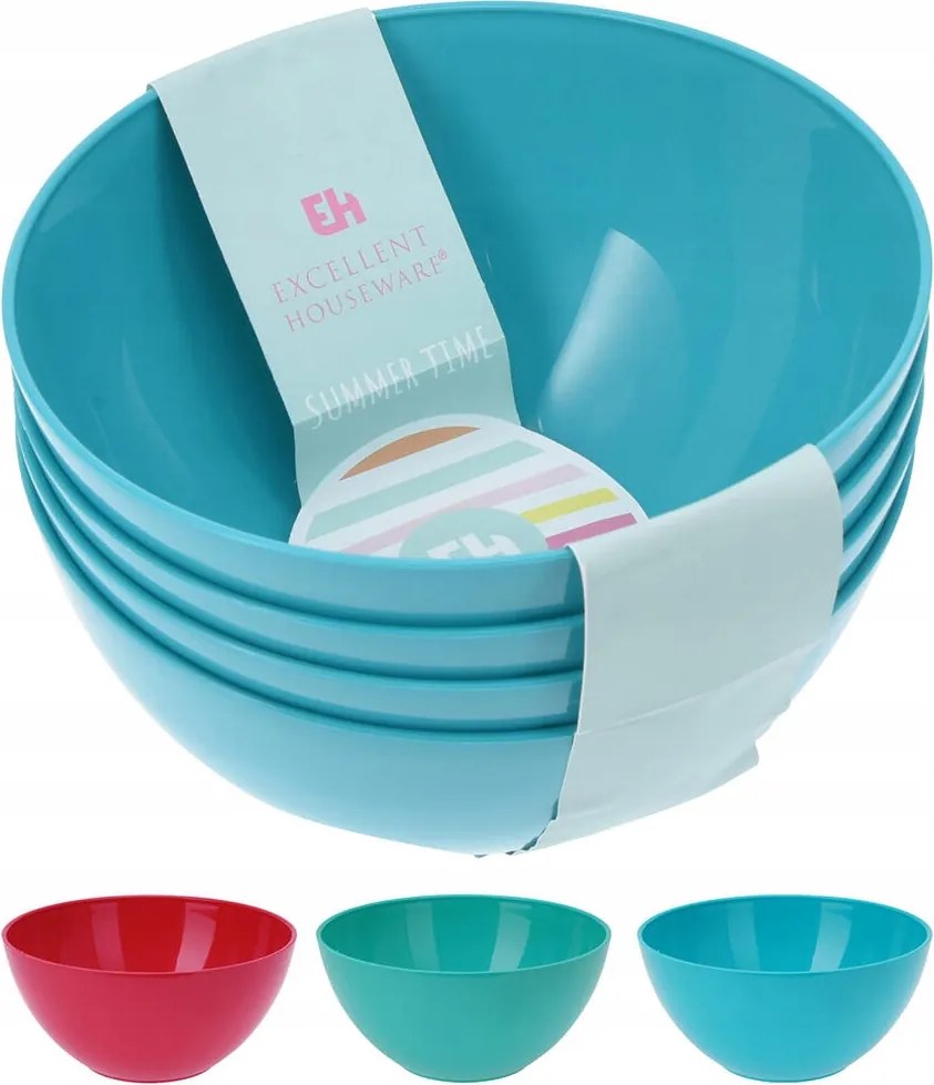 tál 13,7 cm Ph mix színek (4 db)