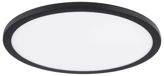 Eglo 98867 - FUEVA LED beépíthető mennyezeti lámpatest 22W/230V 3000K fekete