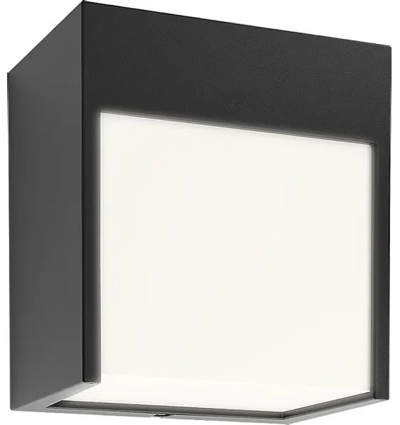 Rabalux 7476 - LED Kültéri fali lámpa BALIMO LED/12W/230V fekete IP54