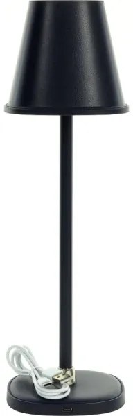 Retlux - LED Dimmelhető asztali újratölthető lámpa LED/3W/1800 mAh sötét kék