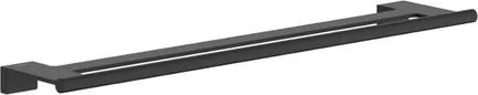Hansgrohe AddStoris S törülközőtartó fekete matt színben 41763670