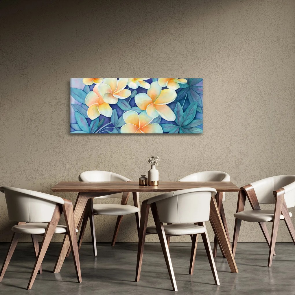 Kép - trópusi bokrok (120x50 cm)