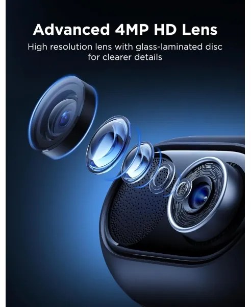 Govee - Galaxy Light Projector 2 Pro Matter Wi‑Fi hangszóróval