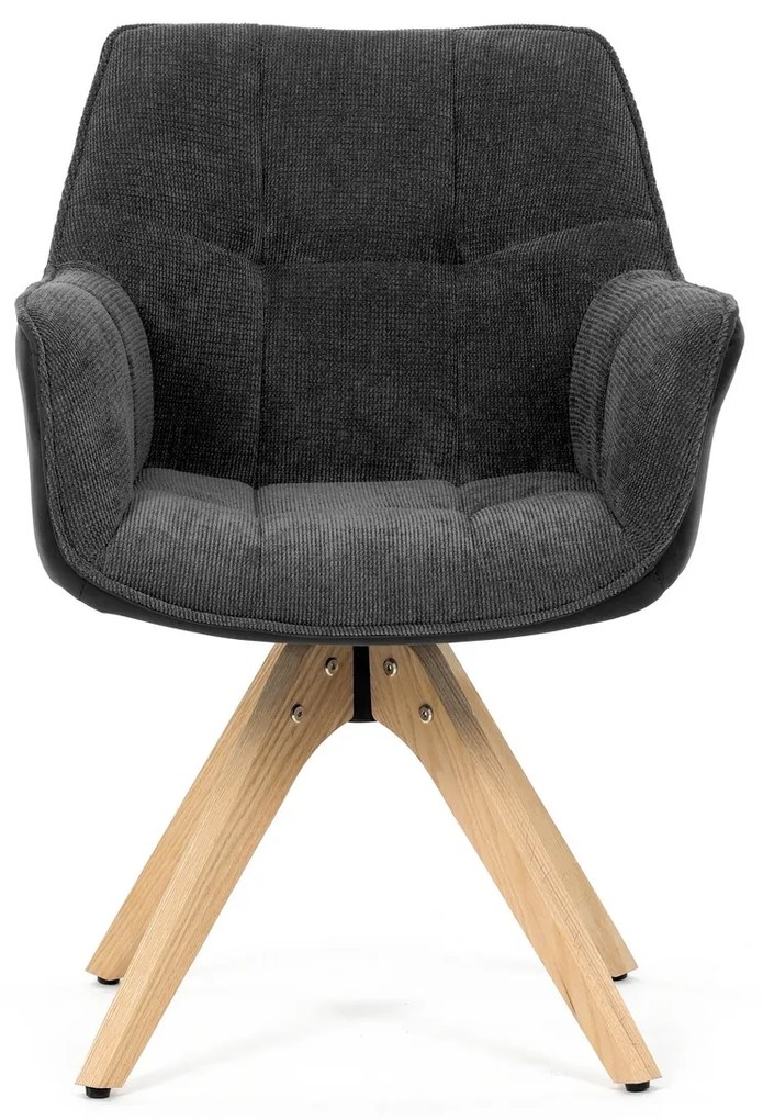 HC-D7180 GREY2 étkezőszék szett, 2 db