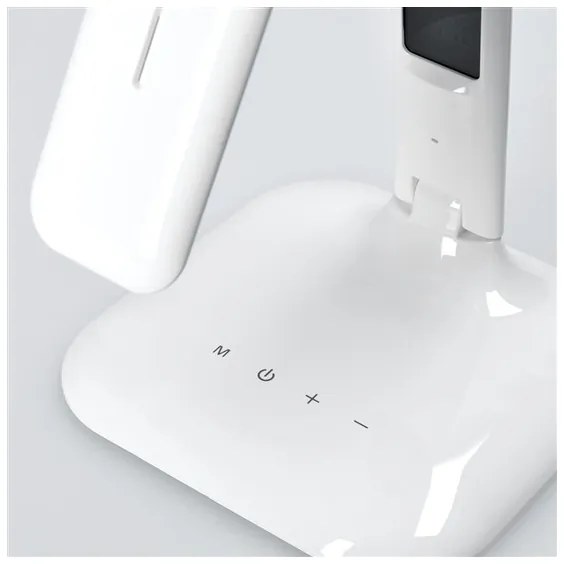 Solight WO43 - LED dimmelhető kijelzős asztali lámpa LED/6W/230V